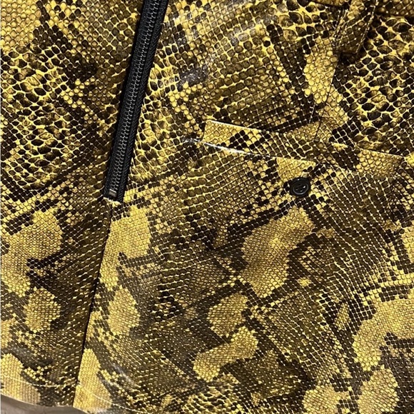 BAUM UND PFERDGARTEN Snake Print Mini Skirt - Picture 3 of 9